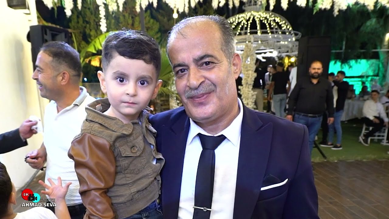 اعراس ازمير حفل زفاف العريس حسين عبد الغني جزء الثاني مطرب جميل جنيد