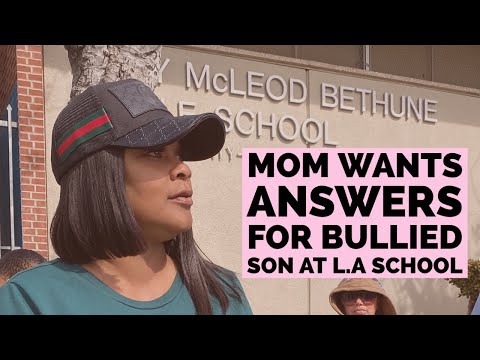 Mom Seeks Answers After Autistic Son Bullied At South Central School [Bethune Middle School]