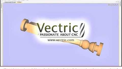F07-C - 3D Rotary - Toolpath Creation