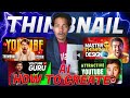 How to create Thumbnail with👉🏻Ai | 🤑Ai से Thumbnail कैसे बनाए | Attractive Thumbnail कैसे बनाए #tech