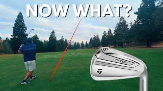 I Borrowed a Set of OLD TaylorMade P790 Irons...