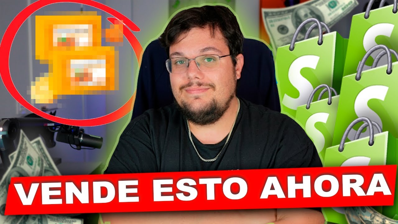 ☃️ TOP 5 PRODUCTOS GANADORES DROPSHIPPING Y ECOMMERCE SHOPIFY | SEPTIEMBRE 2025