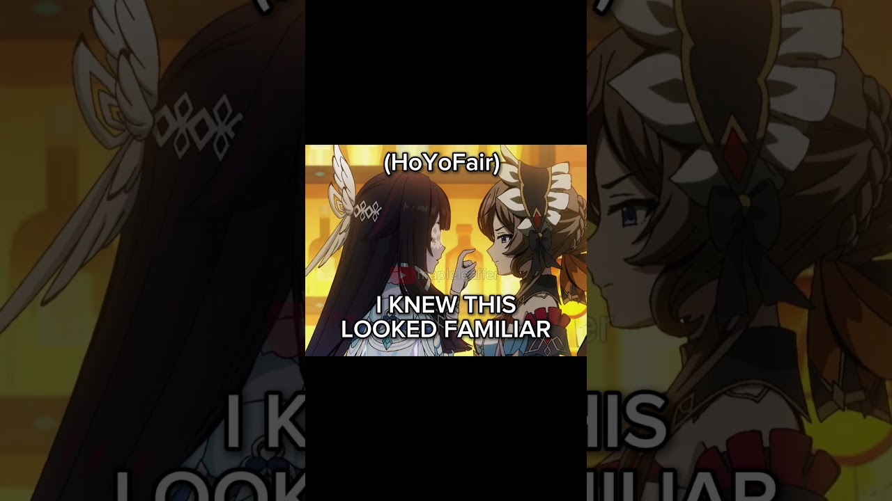 Genshin made this fan animation CANON?! #genshinimpact #genshin #hoyoverse #shorts
