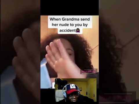 Woman Shocked by Grandma's Accidental Nude Text