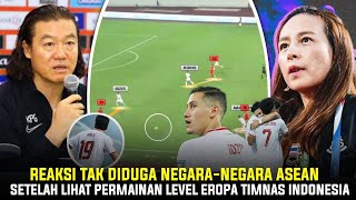 INDONESIA BUKAN LEVEL KAMI! Respon Negara Tetangga Lihat level Permainan Indonesia Saat libas Nguyen