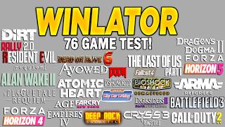Winlator & Gamehub Playable 76 Game Test Snapdragon 8 Elite Gen 5 Poco F8 Ultra