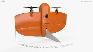 WingtraOne 3D model by 3DModels.org