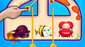 Save the fish Pull the Pin Levels 76-99 | Today