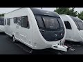 2020 Swift Challenger X 880 caravan 8 feet wide Single axle island double bed Review