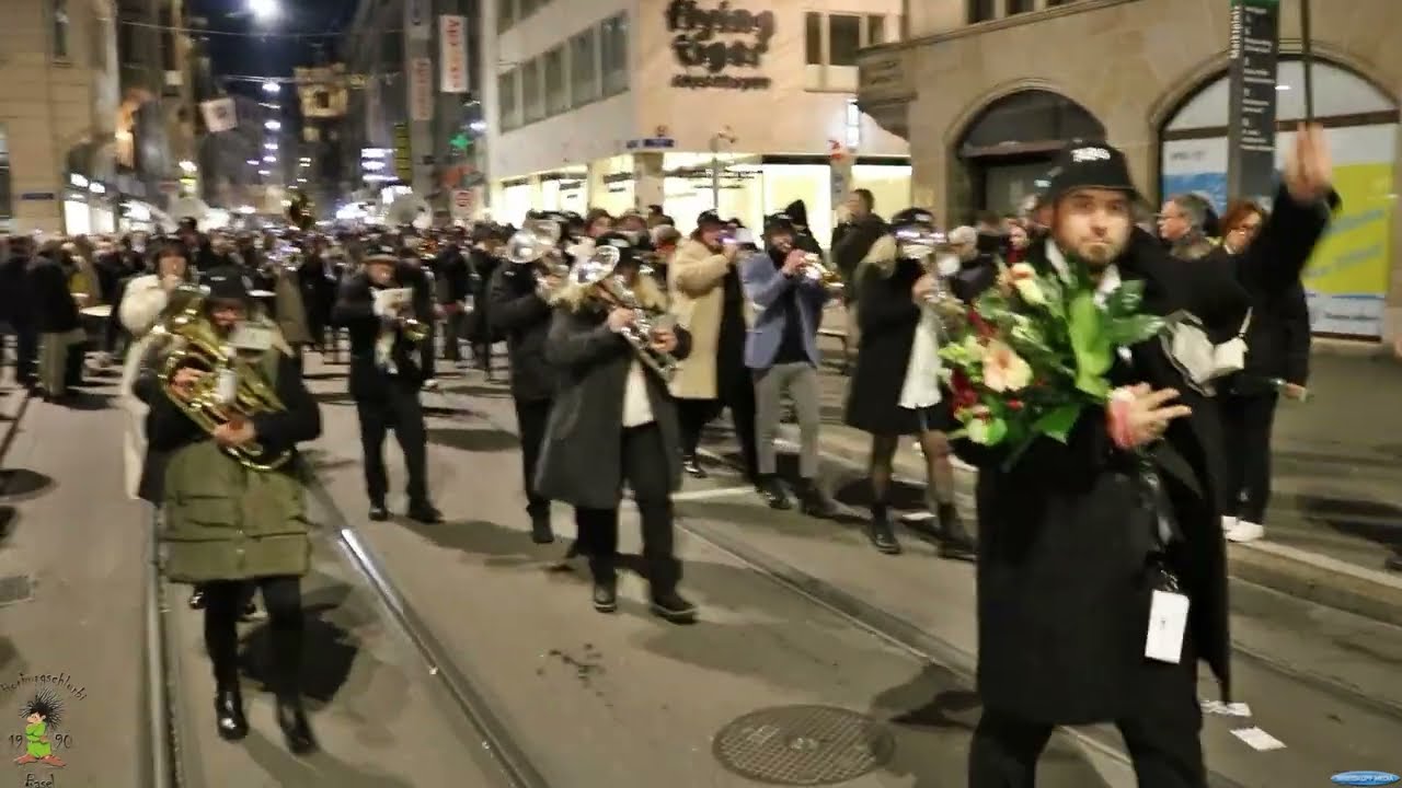 Horburgschlurbi - Dance Monkey - Bummel Sunntig 2024