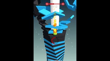 Stack Ball 3D Level 263 Gameplay Walkthrough iOS,Andriod) #shorts