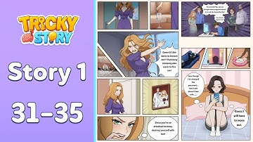 Tricky Story: The Perfect Revenge Levels 31-35 (Story 1)