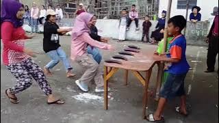 Lomba Estafet Terong Ibu Ibu (Agustusan 2021)