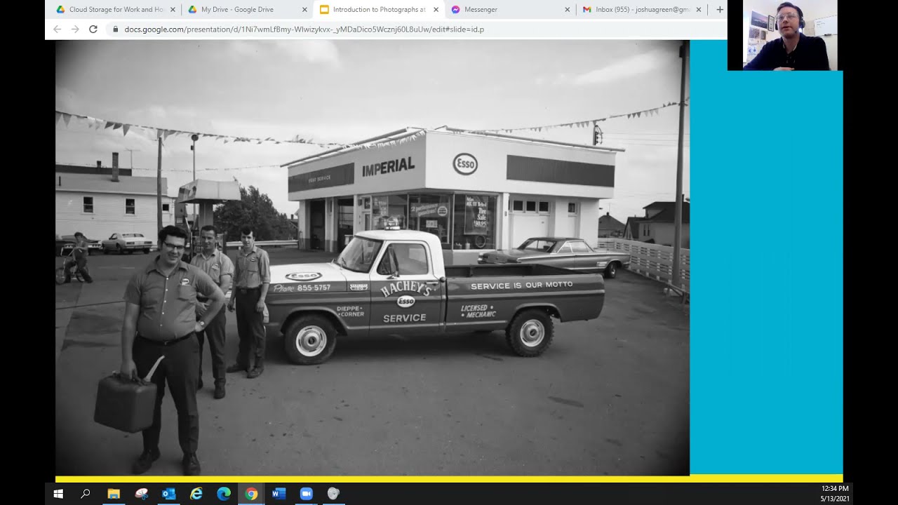 Old Moncton Photos - Presentation by Photo Archivist, Josh Green