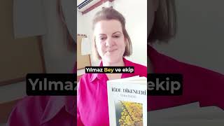 "İğde Dikenleri" kitabının yazarı Emine BARAN,  basım süreci hakkında görüşlerini paylaştı.