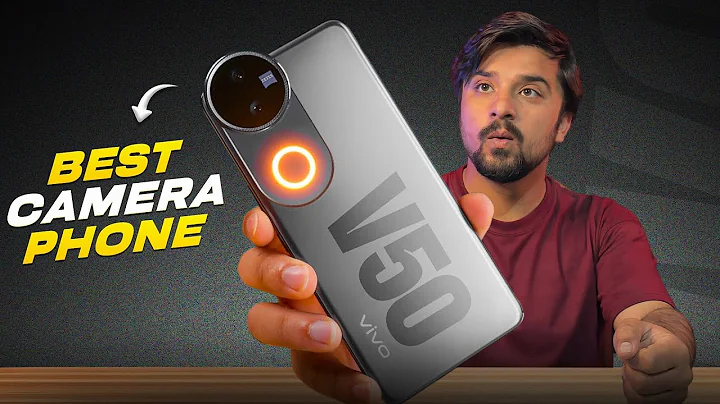 Vivo V50 Unboxing and Review with Camera Test | IP69, 6000 mAh | Vivo V50 Price in Pakistan⚡️