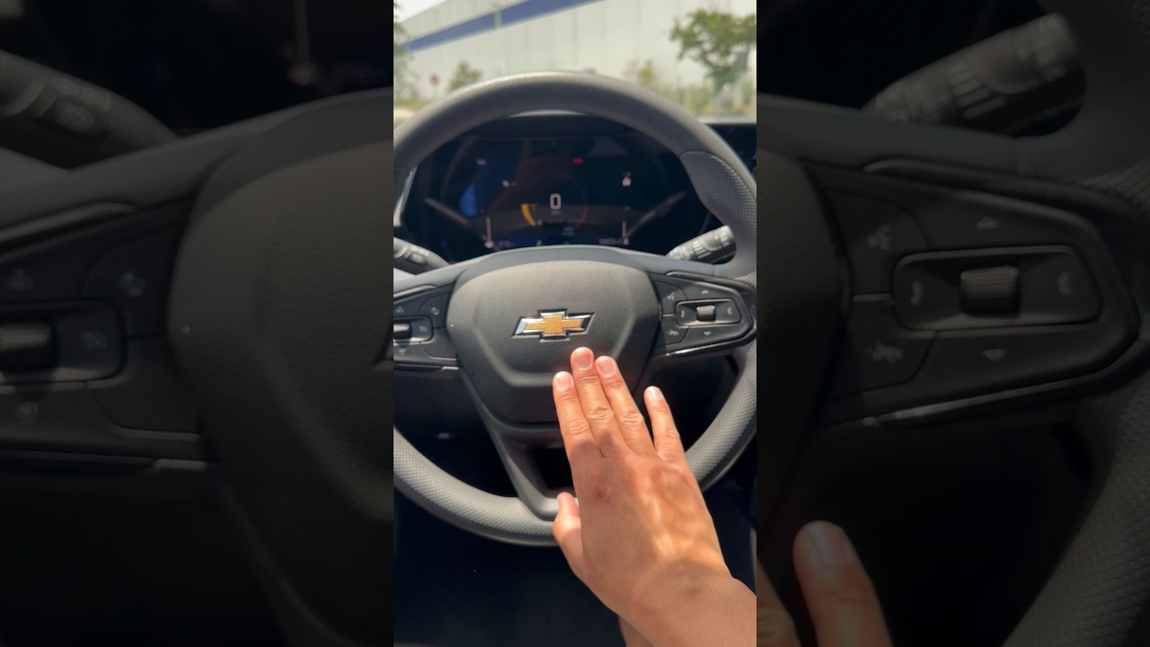 2025 Chevrolet Trax *START UP & HORN SOUND* 