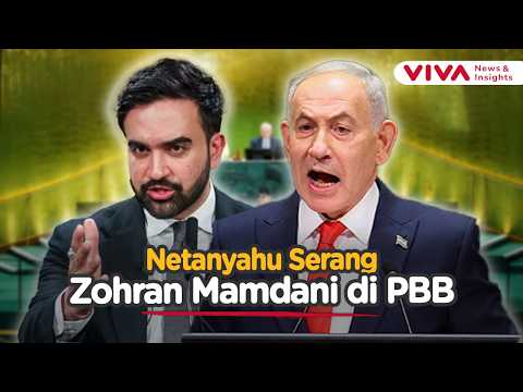Netanyahu Kecam Mamdani di PBB! Isu Penangkapan hingga Tuduhan Kejahatan Perang