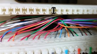 punch down 110 blocks Profile