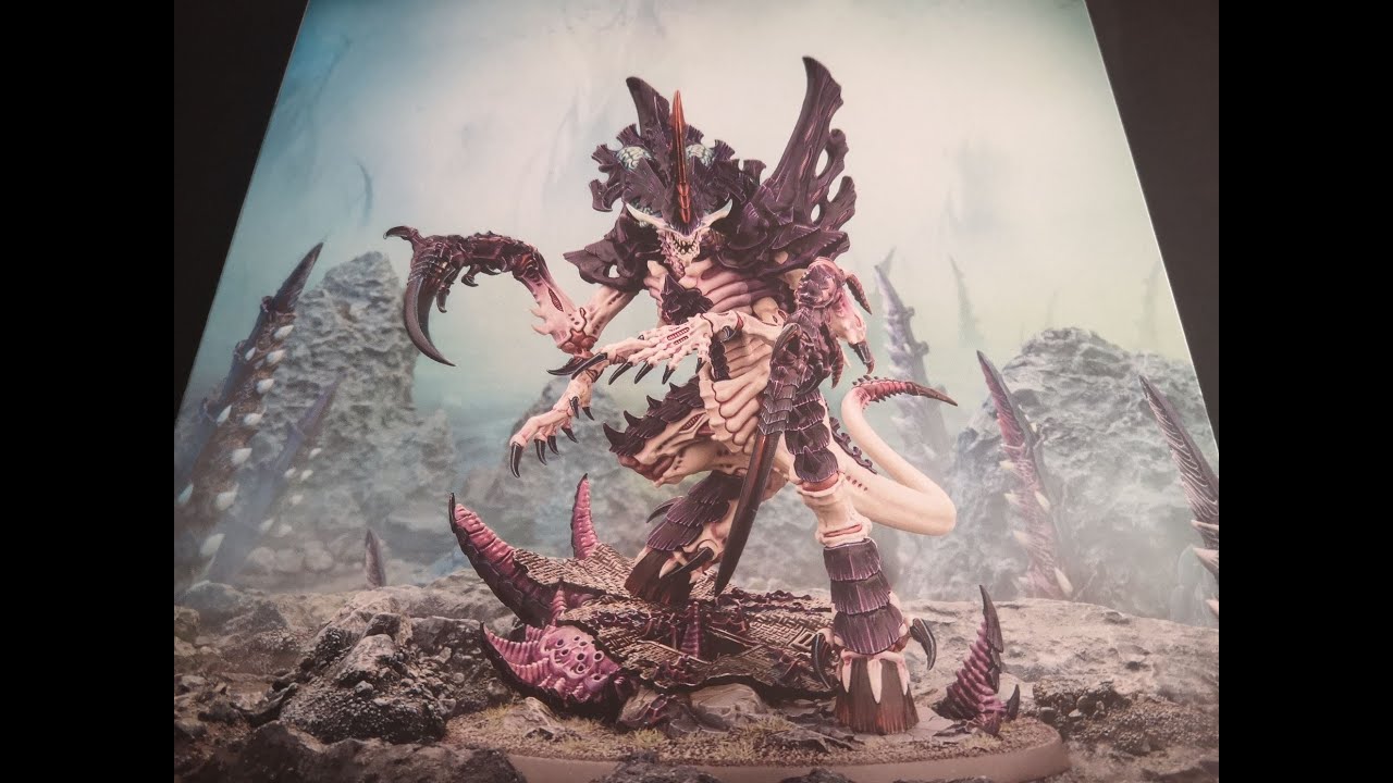 Games Workshop Warhammer 40K Tyranids Norn Emissary Figure
