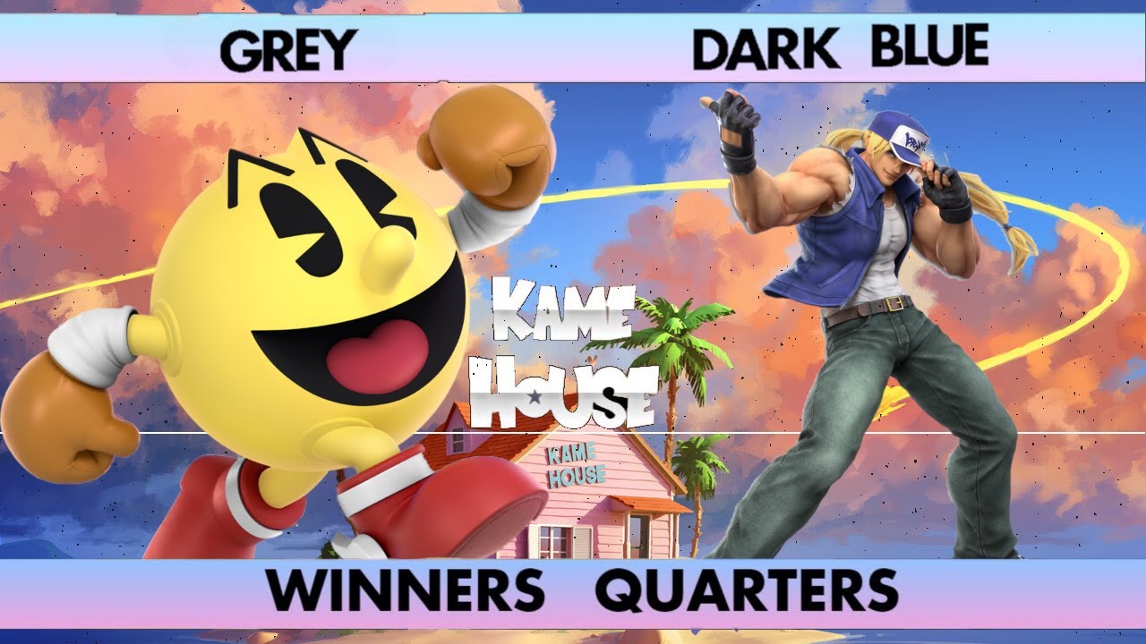 4o4 Kame House MIDLEVEL SLUMS 5 - Grey (Pac-Man) vs ExS| Dark Blue ...