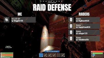 Waking up to being OFFLINE RAIDED - Rust Console Edition