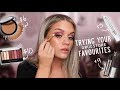 TRYING OUT YOUR DRUGSTORE FAVOURITES...OMG | Samantha Ravndahl