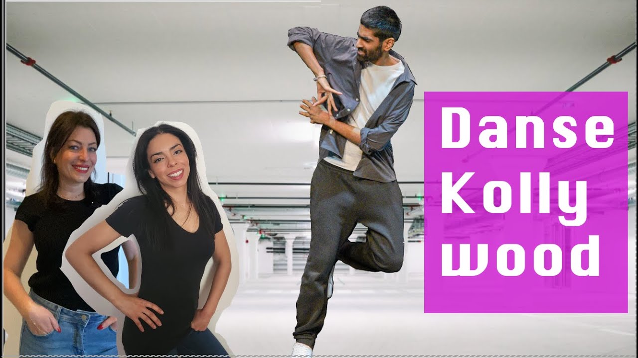 Vignette de la vidéo Manasilaayo, danse Kollywood dansée par Amal, Armstrong et Claire