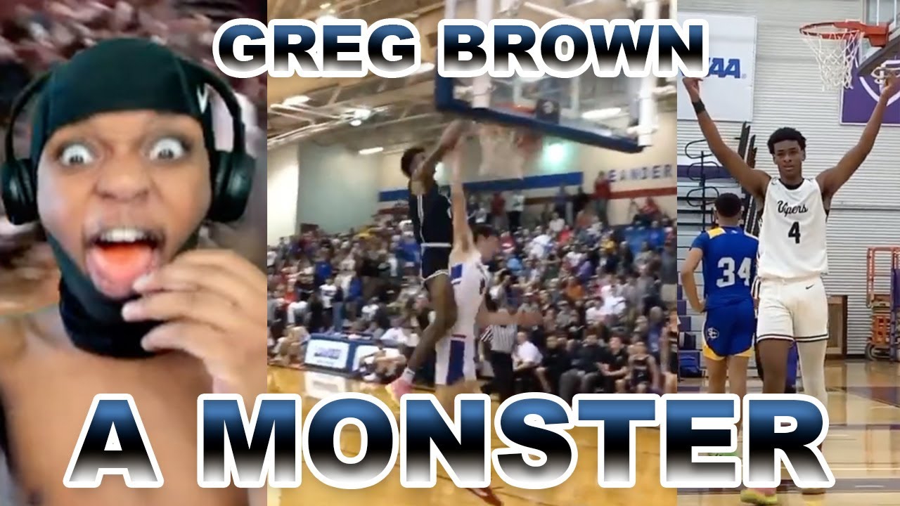 Greg Brown was a MONSTER in HS Mixtape Reaction | LIFE