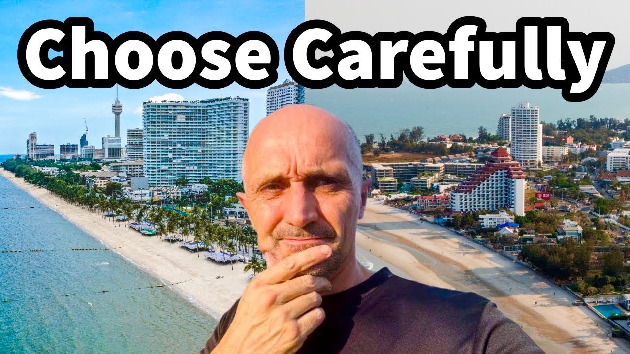 Jomtien vs Hua Hin - Which Retirees Are Happier After the First Year