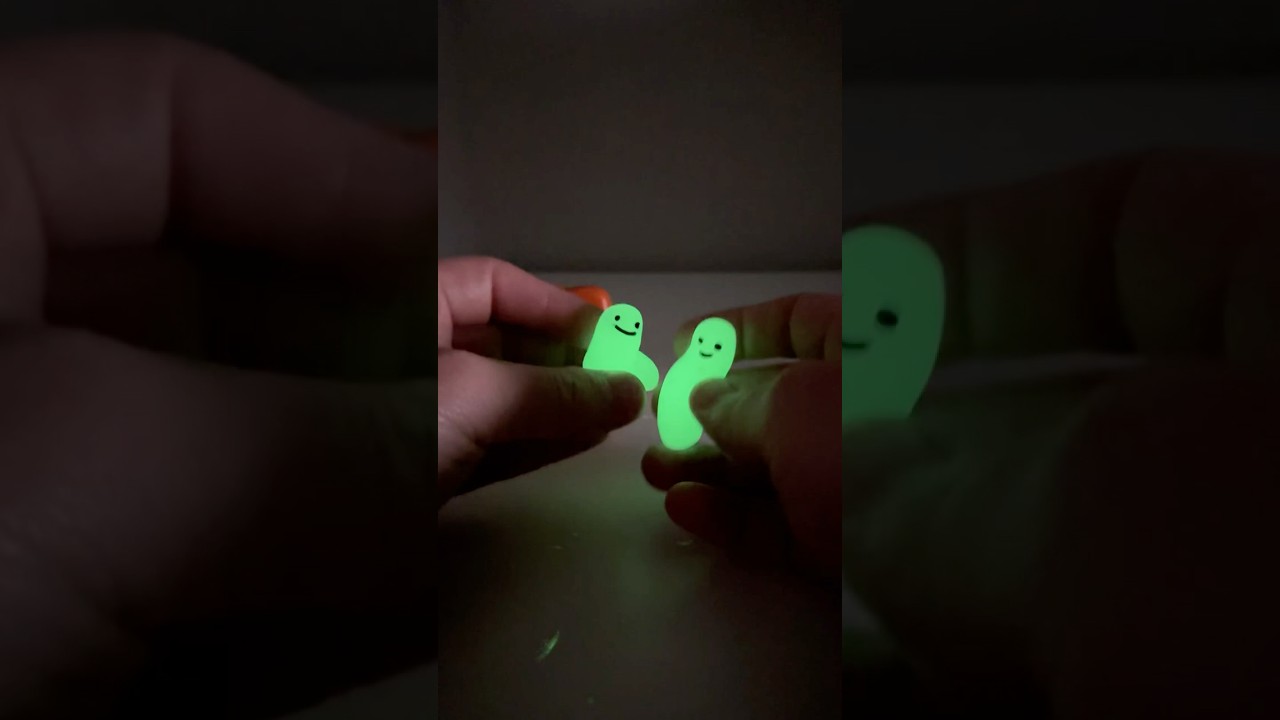 Making Glow-in-the-Dark Resin Figures!🧪