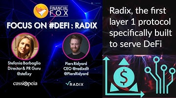 #FinancialFox Radix DLT: The protocol turning DeFi into mainstream