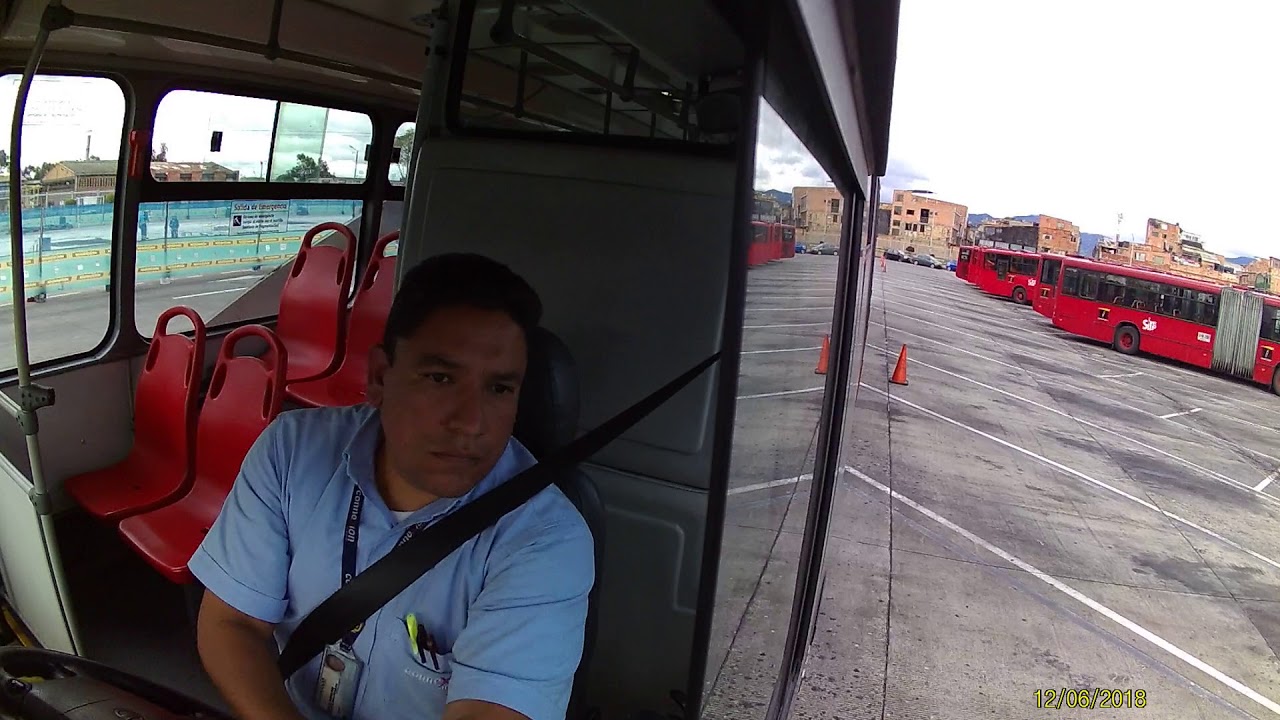 Pruebas de biarticulado