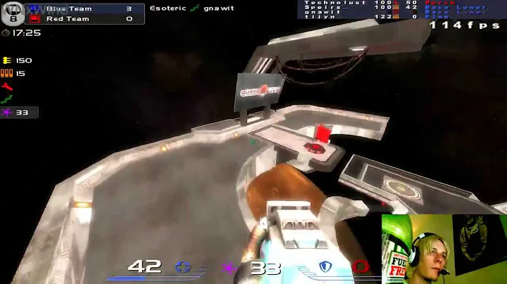 Quake Live - "I Got A Holy Shit -smiles-" CTF moment WNxWind