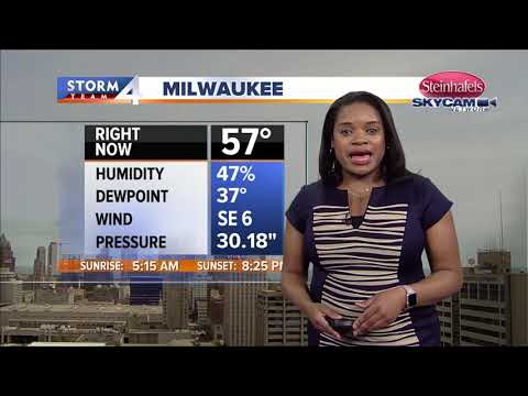 Elissia Wilson's midday Storm Team 4cast for June 3, 2019