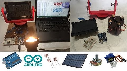 Arduino Solar Tracker