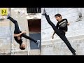 忍者のようだ…トリッキング少年の「神業」 | Aidan Kennedy Tricking young star