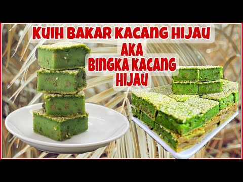 Cara Membuat Bingka Kacang Hijau