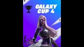 LIVE WINNING FORTNITE GALAXY SKIN CUP!!