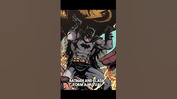 How Batman met The Flash #batman #flash #dc #shorts