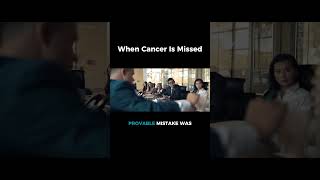 When cancer is missed 😢 #CancerMisdiagnosis #MedicalMalpractice #DelayedDiagnosis