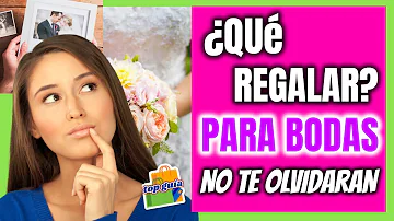 ¿Cuál es un buen regalo de boda para parejas?