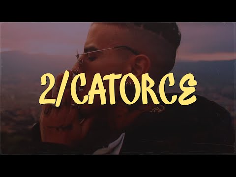 Rauw Alejandro - 2/Catorce (Video Letra/Lyrics)