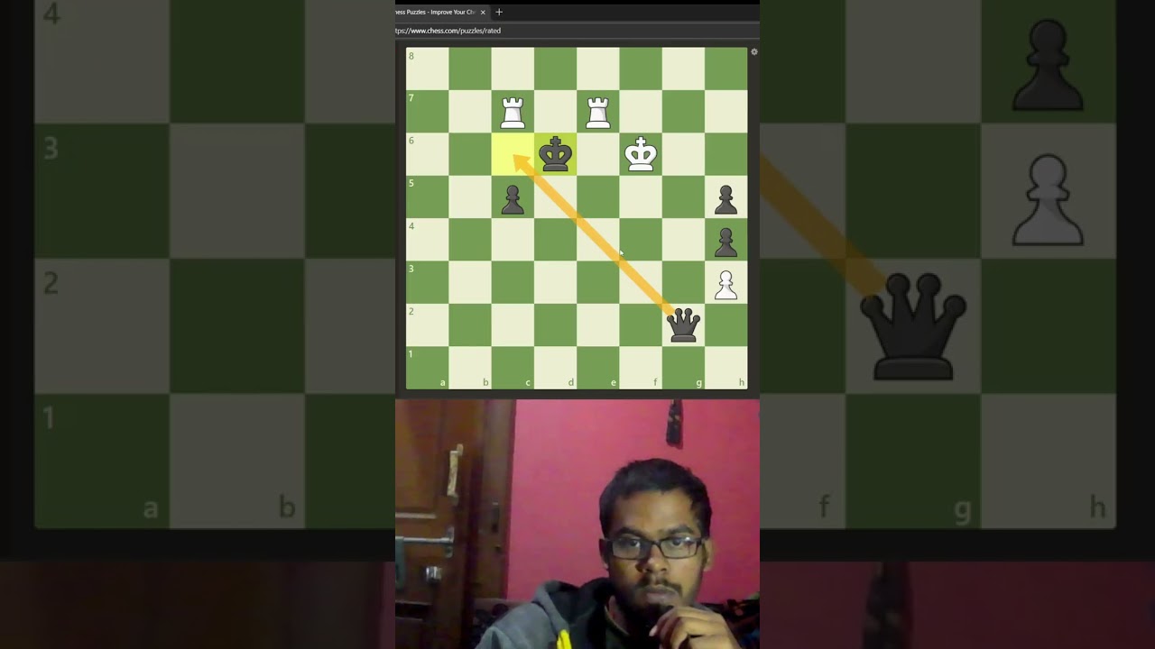 Can YOU Solve This Chess Puzzle? 🤔 