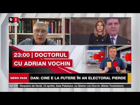 NEWS PASS. Mizele ANTICIPATELOR. Ce partide SCAD? / MACRON, MESAJ pentru EUROPA. P3