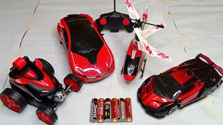 Radio Control Helicopter Toy and Remote Control Racing RC Car, RC sports vehicle, RC car toy