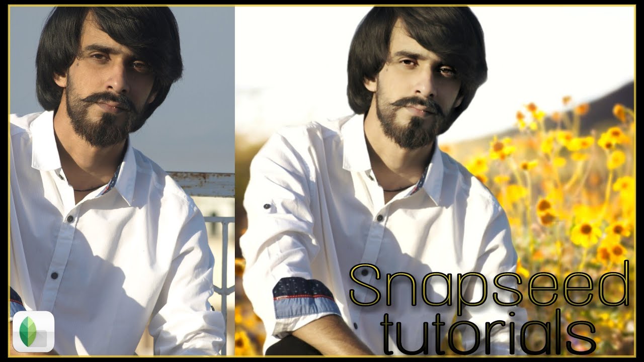 Snapseed portrait | Snapseed Beginner Tutorial | Android and iPhone by axad methodic