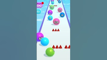 Ball Run 2048 8 All Levels Gameplay Walkthrough Android, iOS Levels33 #ballrun2048 #kidslearngaming