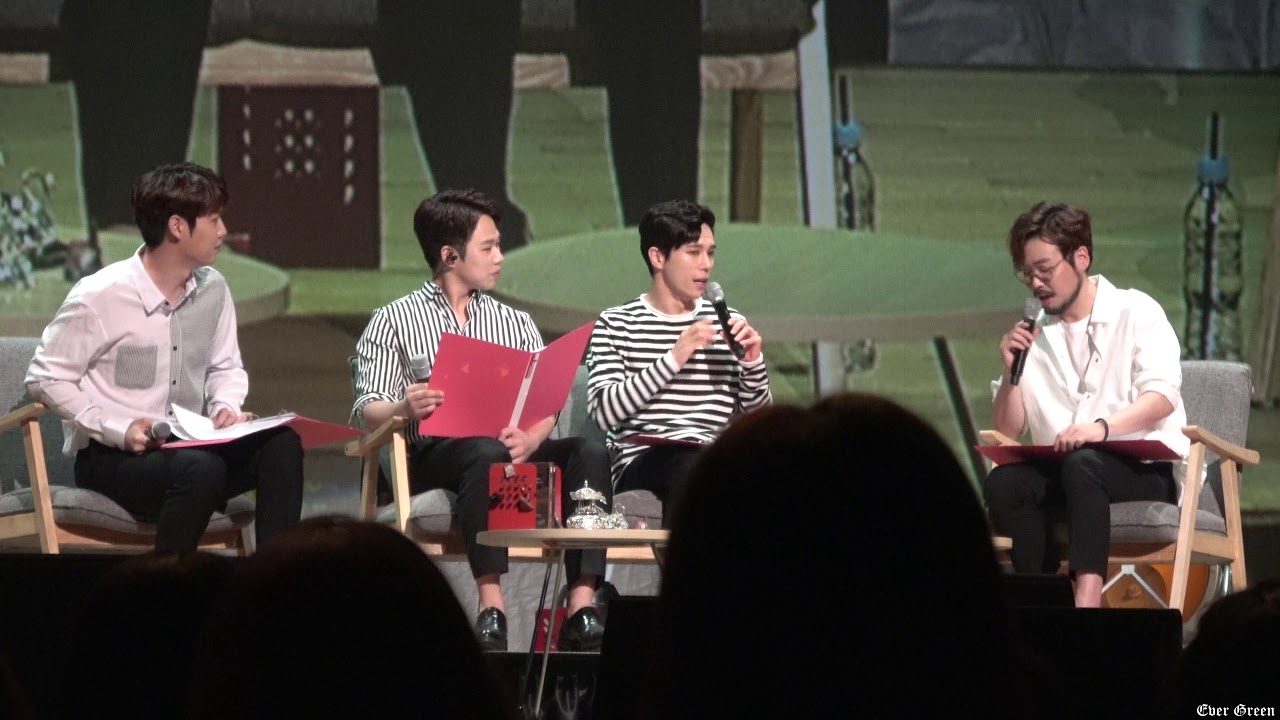 [4k] 180722 포르테디콰트로 토크콘서트 14 - talk7 (포디콰에게 물어봐! + 파트 바꿔부르기 + 이 노래 불러주세요 포스티잇) + 우리는 하나