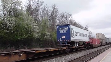 NS 211 in Hi Def at Charlottesville,VA on 3/31/11